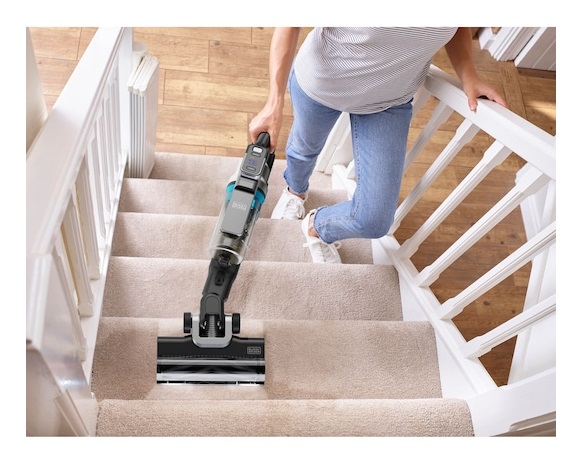 Black & Decker BSV520BRB-QW Scopa Elettrica Senza Filo Ciclonica 18V Blu