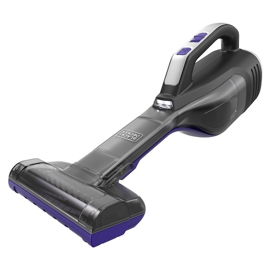 Black & Decker DVD320BP Aspirapolvere Portatile Senza Filo Ricaricabile 12V Nero Senza Sacchetto
