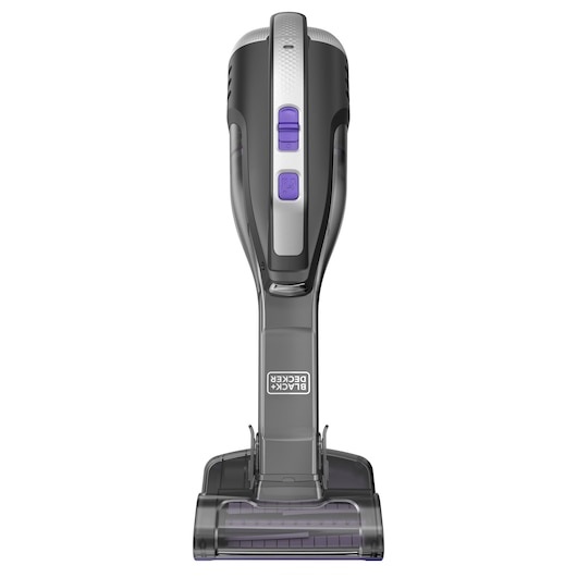 Black & Decker DVD320BP Aspirapolvere Portatile Senza Filo Ricaricabile 12V Nero Senza Sacchetto