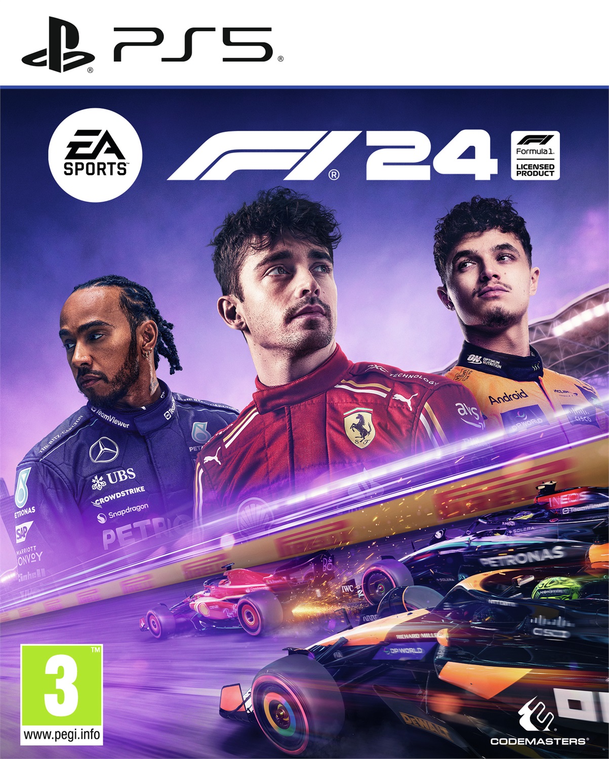 Electronic Arts F1 24 Standard Edition PS5 - Videogioco di corse con Carriera Pilota e Multiplayer