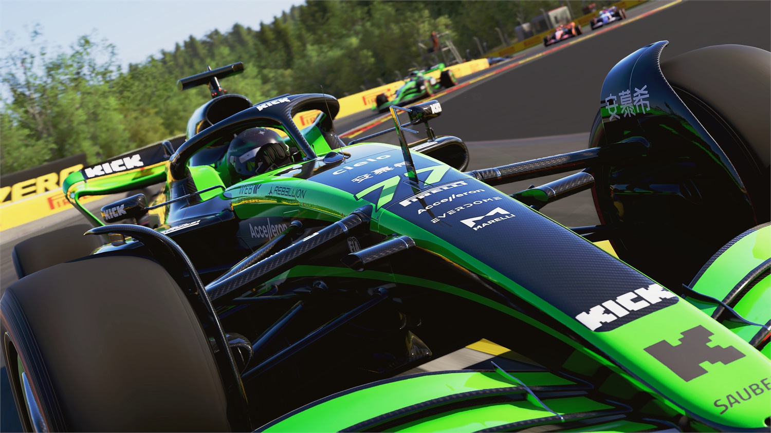 Electronic Arts F1 24 Standard Edition PS5 - Videogioco di corse con Carriera Pilota e Multiplayer