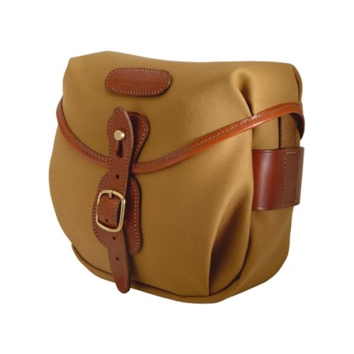 Billingham Hadley Digital - Borsa a tracolla per macchina fotografica in Cachi / Marrone Chiaro con spazio per obiettivi e accessori