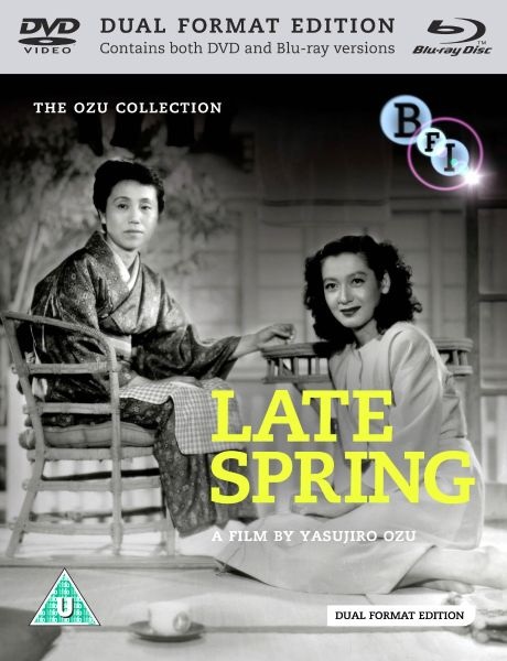 BFI Late Spring The Only Son (DVD Blu-ray) - Edizione Regno Unito, Regia di Yasujiro Ozu, con Chishu Ryu e Setsuko Hara