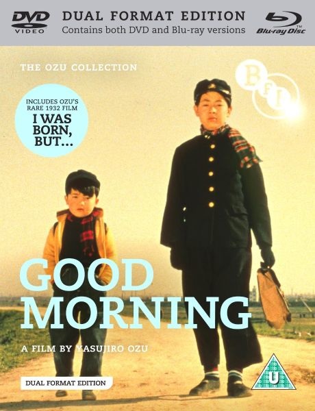BFI Good Morning I Was Born, But... [DVD Blu-ray] [Edizione Regno Unito] [1959] [Region B]