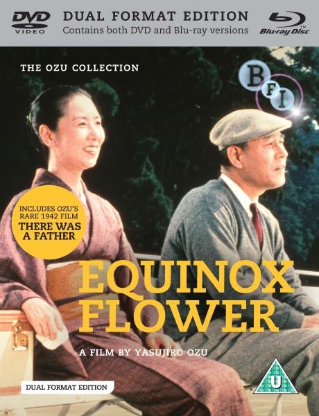 BFI Video Equinox Flower There Was a Father [DVD Blu-ray] - Regia di Shin Saburi, con Kinuyo Tanaka e Chishu Ryu