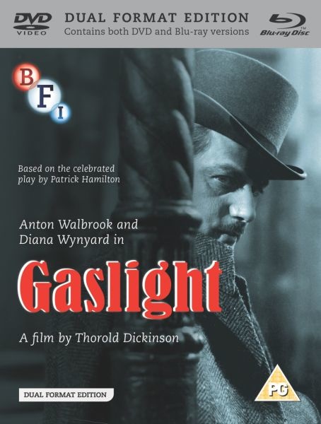 BFI Gaslight - Dual Format Edition (Blu-ray e DVD) con Anton Walbrook e Diana Wynyard