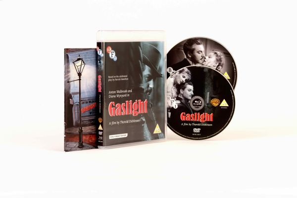 BFI Gaslight - Dual Format Edition (Blu-ray e DVD) con Anton Walbrook e Diana Wynyard