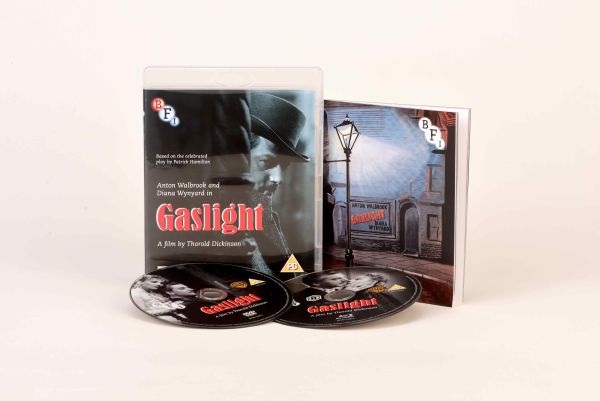 BFI Gaslight - Dual Format Edition (Blu-ray e DVD) con Anton Walbrook e Diana Wynyard
