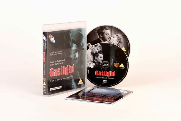 BFI Gaslight - Dual Format Edition (Blu-ray e DVD) con Anton Walbrook e Diana Wynyard