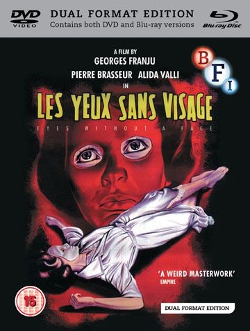 BFI Eyes Without a Face - Dual Format Edition (DVD Blu-ray) - 1960, con Pierre Brasseur e Alida Valli