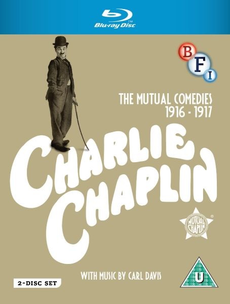BFI Charlie Chaplin: The Mutual Films Collection (Limited Edition Blu-ray box set) [1916] [Edizione: Regno Unito]