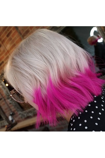 CRAZY COLOR 41 CYCLAMEN - Colore per capelli semi-permanente 100 ml, senza ammoniaca e PPD, vegano e non testato sugli animali