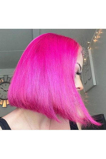 CRAZY COLOR 41 CYCLAMEN - Colore per capelli semi-permanente 100 ml, senza ammoniaca e PPD, vegano e non testato sugli animali