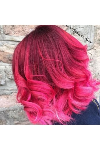 CRAZY COLOR Pinkissimo n.42 - Colore per Capelli Semi-Permanente Rosa Intenso 100 ml, Senza Ammoniaca e PPD, Vegano