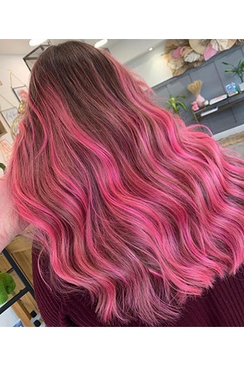 CRAZY COLOR Pinkissimo n.42 - Colore per Capelli Semi-Permanente Rosa Intenso 100 ml, Senza Ammoniaca e PPD, Vegano