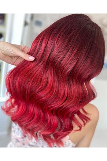 Crazy Color Fire n.56 Colore per Capelli Semi-Permanente 100 ml - Senza Ammoniaca, Vegano, Pronto all'Uso