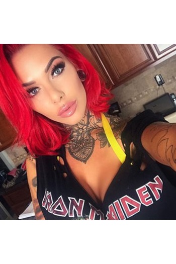 Crazy Color Fire n.56 Colore per Capelli Semi-Permanente 100 ml - Senza Ammoniaca, Vegano, Pronto all'Uso