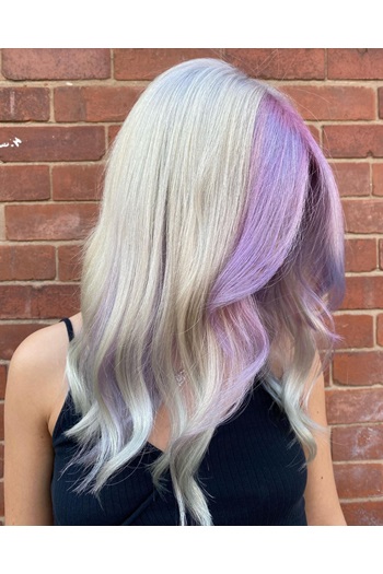 Crazy Color Colore per Capelli Semipermanente Lavender 100 ml - Senza Ammoniaca, Pronto all'Uso, Vegan