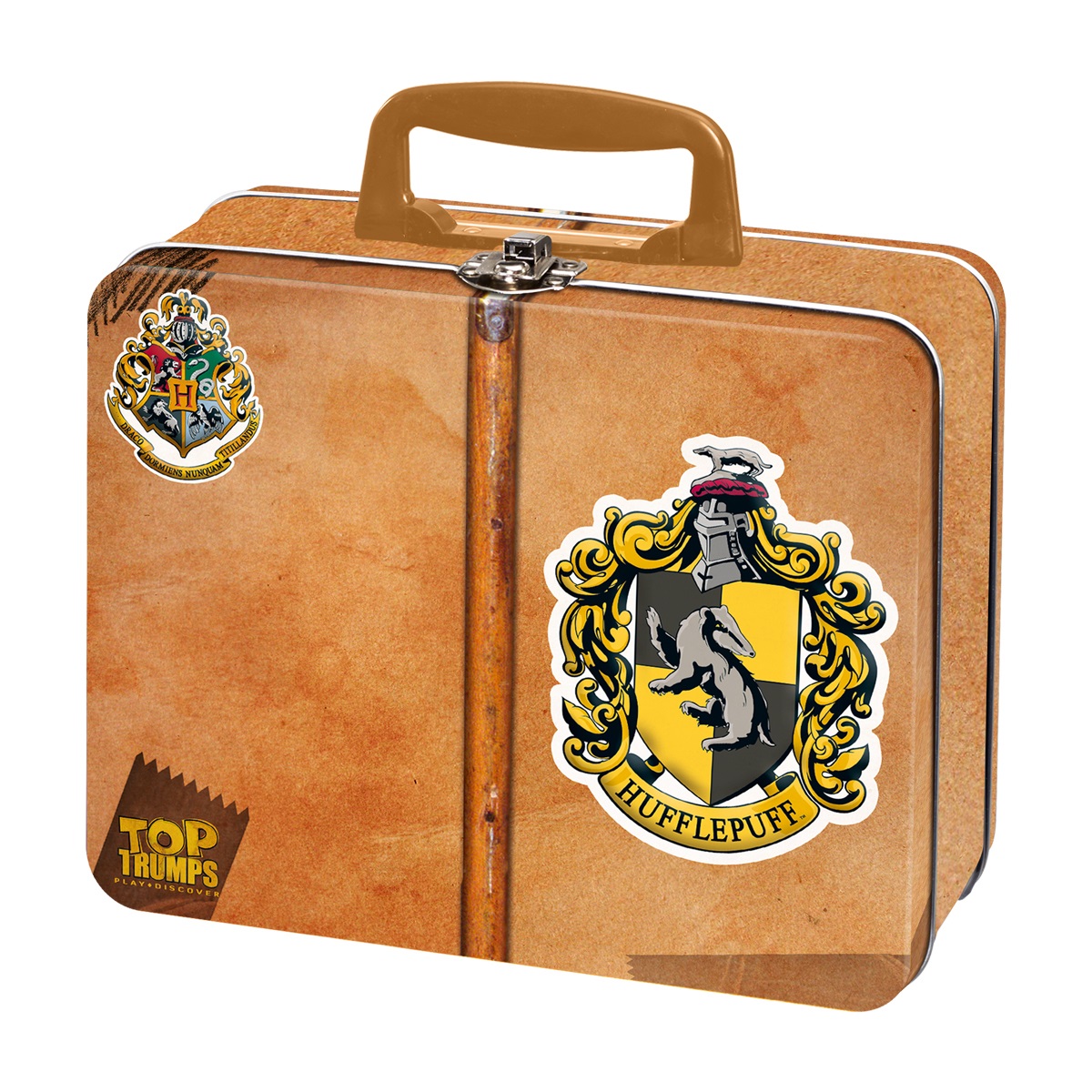 Winning Moves Top Trumps Collector Tin: Harry Potter HufflePuff - Gioco di Carte Edizione Italiana