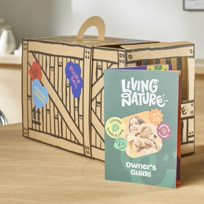 Living Nature - Peluche Ghepardo Grande 45 cm, Giocattolo Morbido e Realistico per Tutte le Età