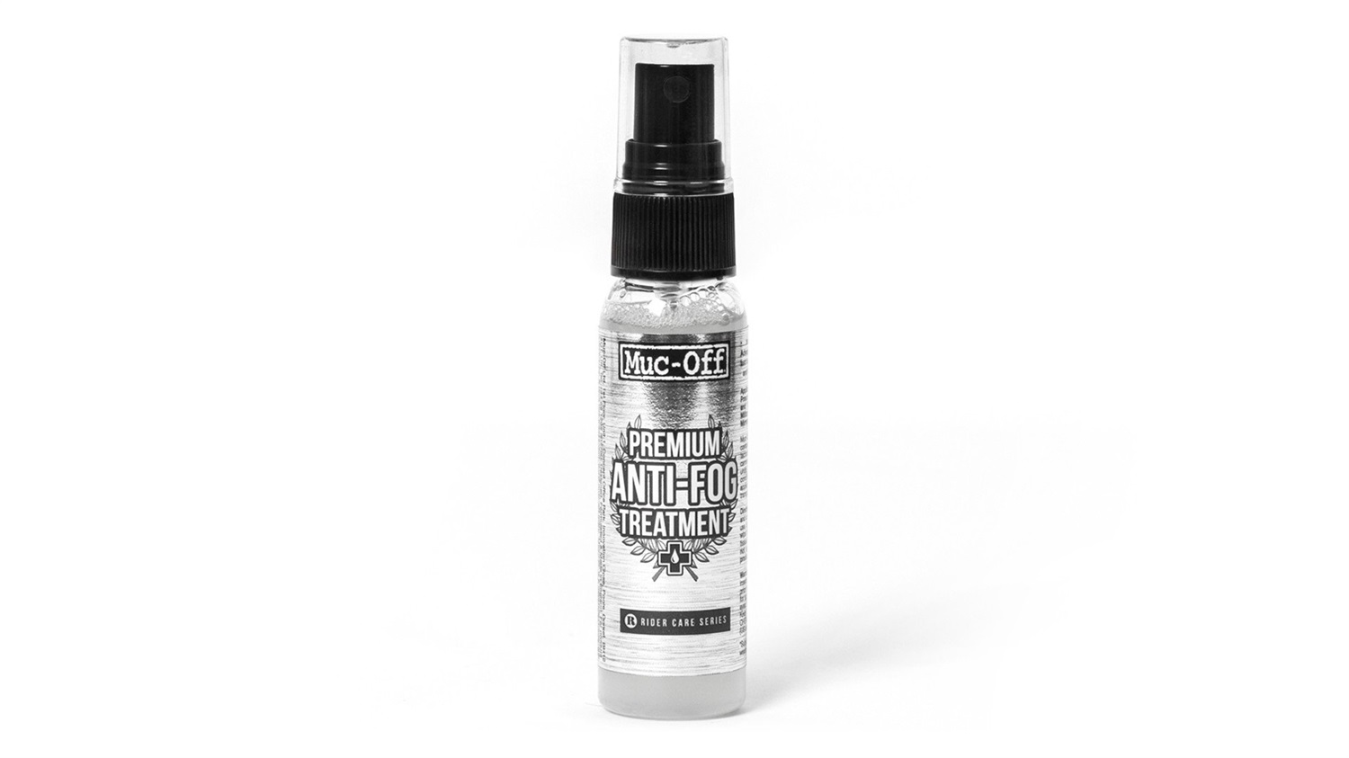 Muc-Off Trattamento Anti Nebbia Spray 30 ml - Antiappannante per Occhiali, Visiere e Caschi