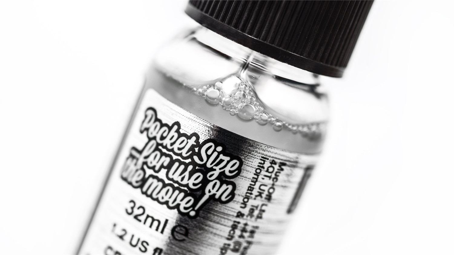 Muc-Off Trattamento Anti Nebbia Spray 30 ml - Antiappannante per Occhiali, Visiere e Caschi