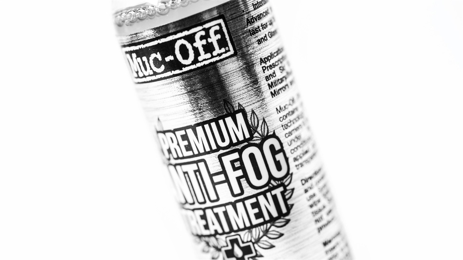 Muc-Off Trattamento Anti Nebbia Spray 30 ml - Antiappannante per Occhiali, Visiere e Caschi