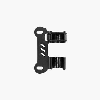 Muc-Off AirMach Mini Pompa Nero - Pompa ad aria manuale 110psi in alluminio resistente