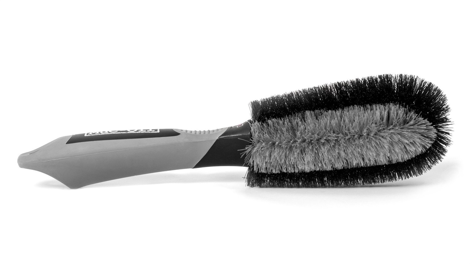 Muc-Off Spazzola per Ruote e Componenti - Pulizia Cerchi, Raggi e Freni con Setole in Nylon e Impugnatura a Doppia Densità