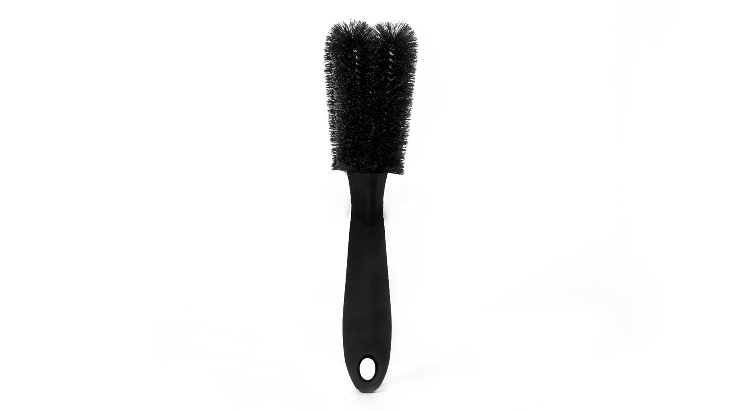 Muc-Off Spazzola a Due Punte - Pulizia Cerchi e Raggi con Setole in Nylon e Impugnatura Resistente
