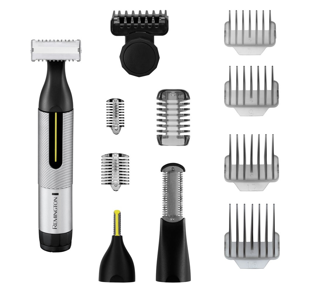 Remington Omniblade Multi Pro HG5000 - Rasoio Elettrico Multifunzionale per Viso e Corpo con Lama Garantita 5 Anni, Accessori Inclusi