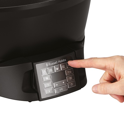 Russell Hobbs Multicooker 28270-56 - 6,5 L, 8 Funzioni di Cottura, Display Digitale, Pentola Lavabile in Lavastoviglie, Nero