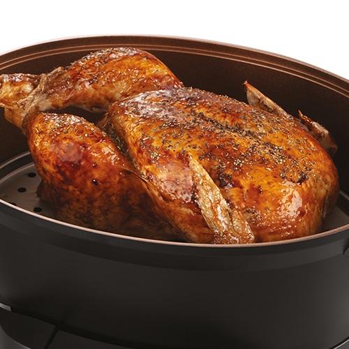 Russell Hobbs Multicooker 28270-56 - 6,5 L, 8 Funzioni di Cottura, Display Digitale, Pentola Lavabile in Lavastoviglie, Nero