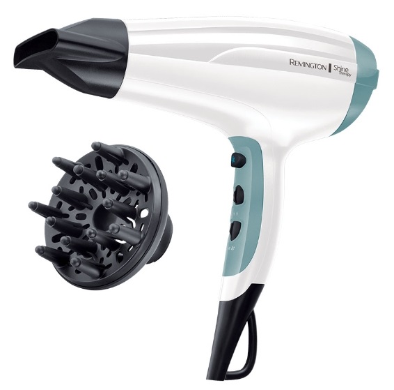 Remington S8500GP Shine Therapy - Asciugacapelli 2300W e Piastra Stretta 230°C