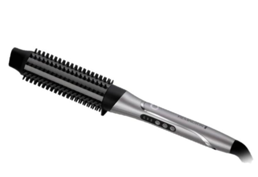 Remington CB9800 Spazzola ad Aria Calda con Tecnologia StyleAdapt™, Rivestimento Ceramico e Temperatura Regolabile