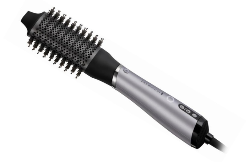 Remington AS9880 Spazzola ad Aria Calda Lillà 1000W con Cavo da 3m e Controllo a Pulsanti