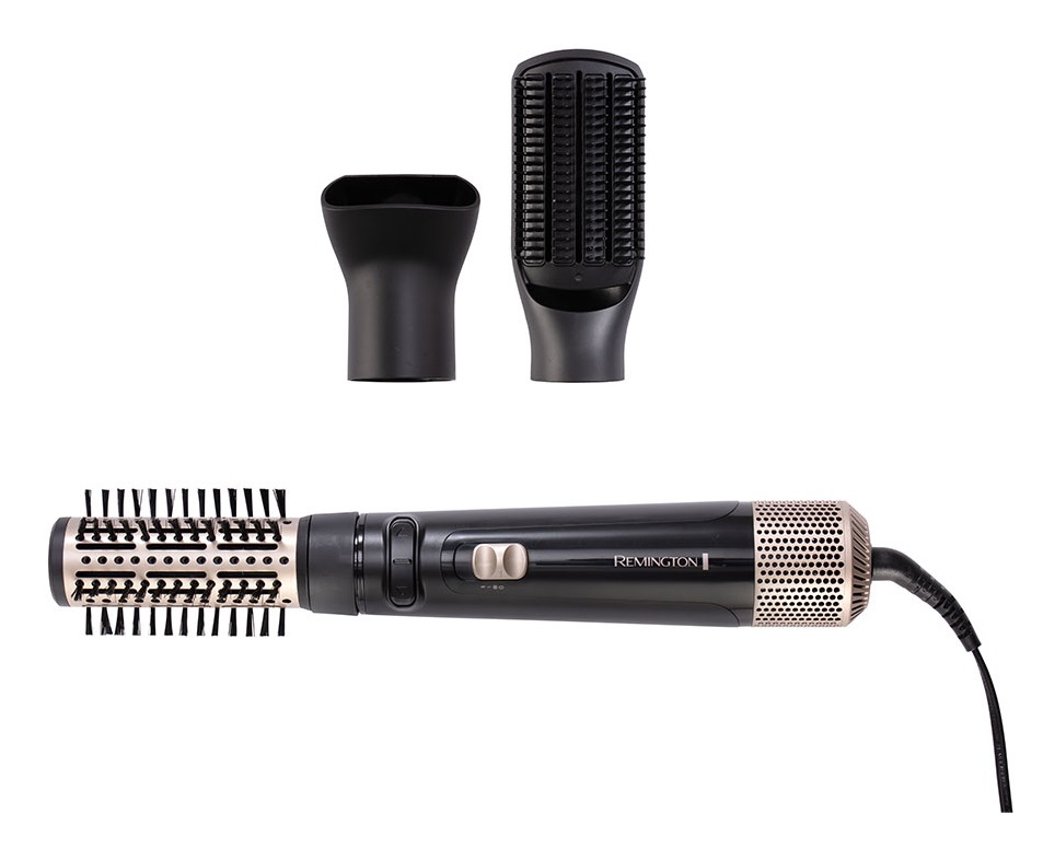 Remington AS7580 Spazzola ad Aria Calda Modellante 1000 W - Nero e Oro