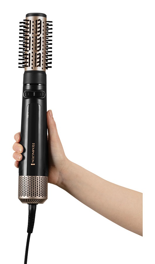 Remington AS7580 Spazzola ad Aria Calda Modellante 1000 W - Nero e Oro