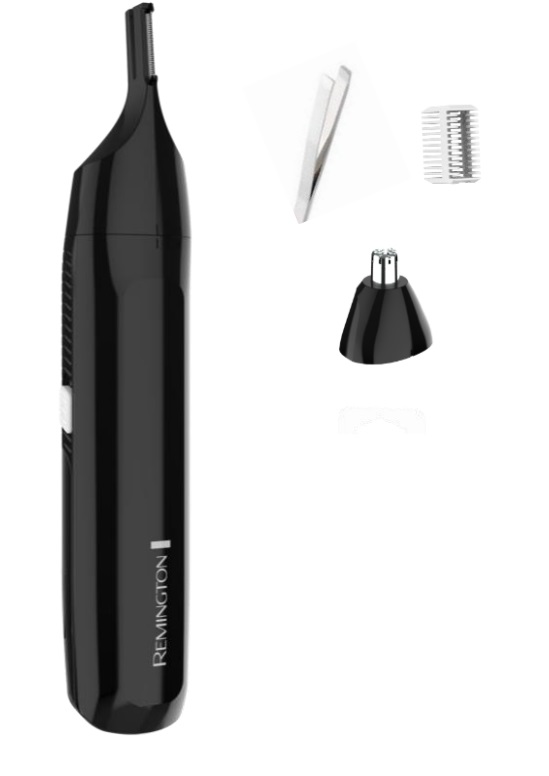 Remington NE8000 Trim & Fit Rasoio di Precisione per Naso e Orecchie con Kit di Dettaglio per Uomo