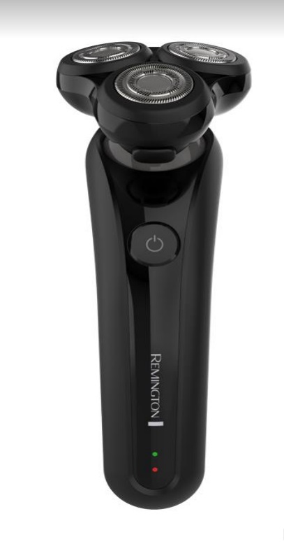 Remington XR1750 X5 Limitless Rasoio Elettrico Testa Calva con Testina 360°, Powersense Tech, Lame Comfort, Ricaricabile e Waterproof