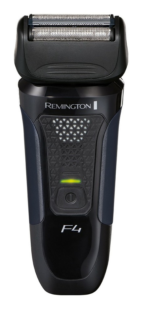 Remington F4 Style Series F4002 Rasoio Elettrico Barba - Utilizzo Asciutto e Bagnato, 100% Impermeabile, Tecnologia ControlCut, Rifinitore Pop-up, Testa Girevole