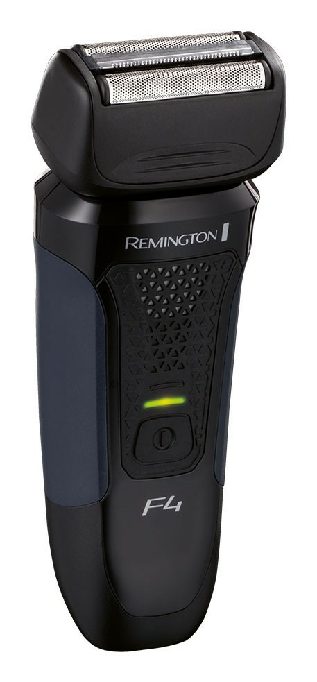 Remington F4 Style Series F4002 Rasoio Elettrico Barba - Utilizzo Asciutto e Bagnato, 100% Impermeabile, Tecnologia ControlCut, Rifinitore Pop-up, Testa Girevole