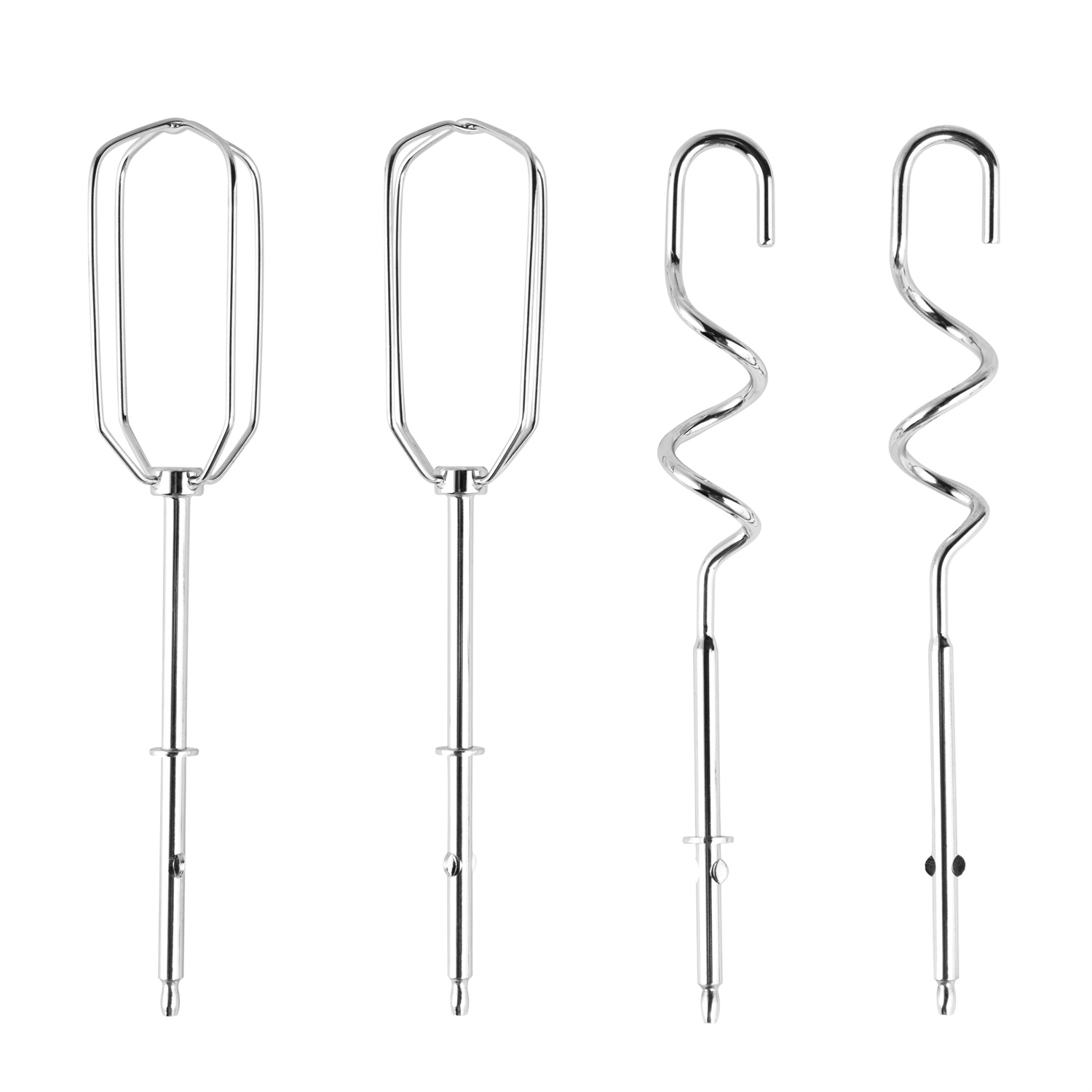 Russell Hobbs Frullatore a Mano 350W - 5 Velocità Turbo, Fruste e Ganci in Cromato, Lavastoviglie ok, Desire Matte Charcoal