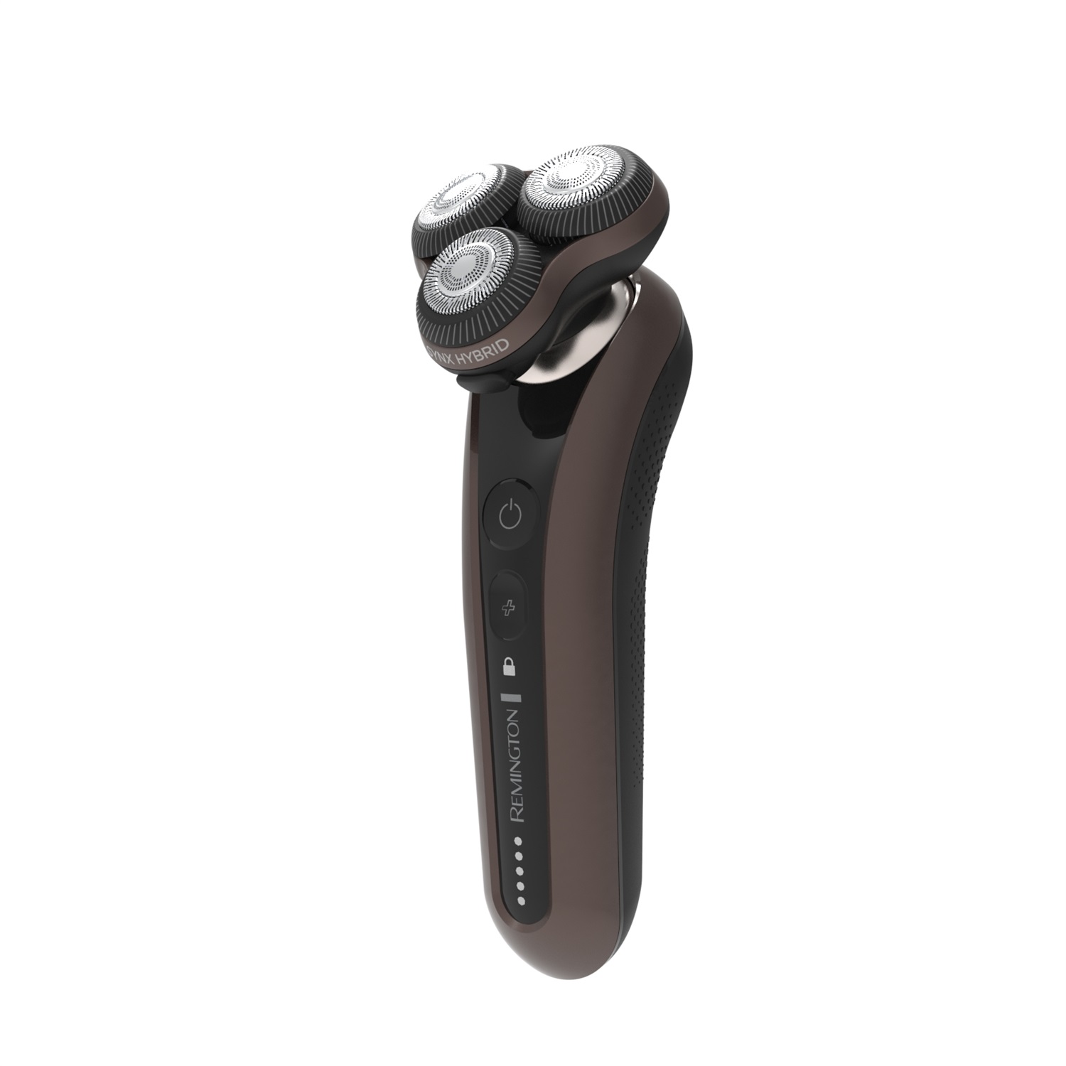 Remington XR1795 Rasoio Elettrico Barba Uomo con Testine Rotanti X9 Limitless, Wet & Dry, Tecnologia SynX Hybrid, Rifinitore Cordless, Autonomia 60 Minuti