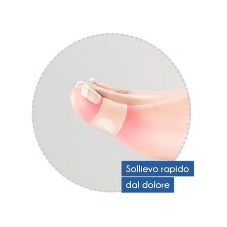 Scholl Cerotto Protettivo in Lattice per Calli - 9 Pezzi - Dispositivo Medico CE di Classe I