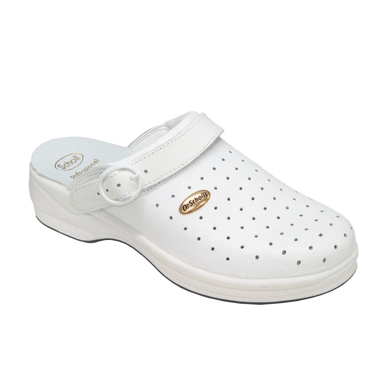 Scholl New Bonus Unisex Bianco