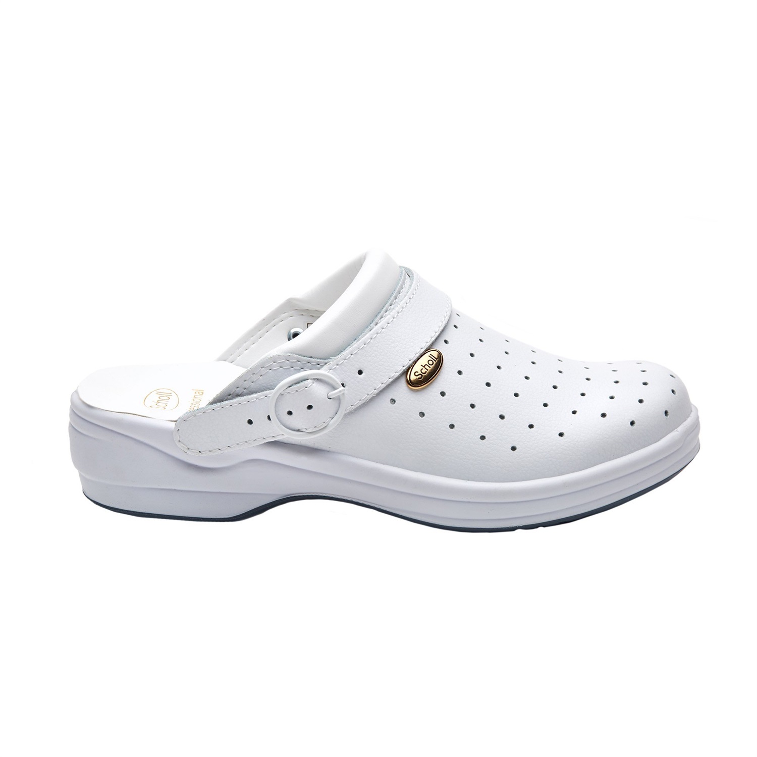 Scholl New Bonus Unisex Bianco