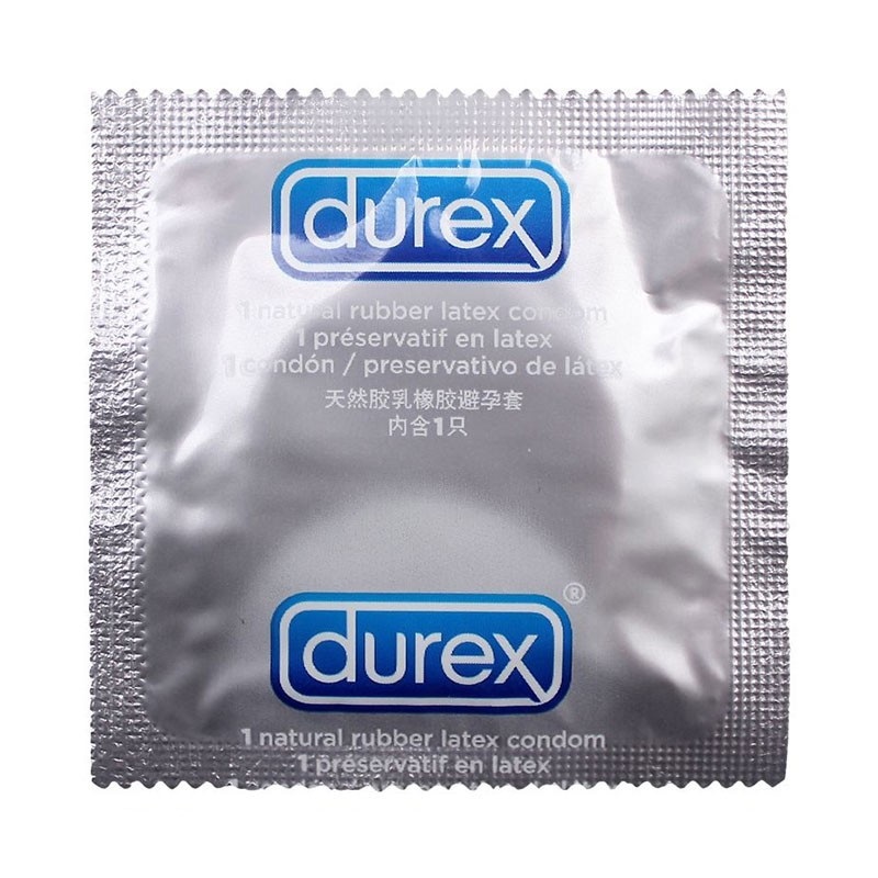 Durex Feel Thin Ultra Sottile - Preservativi in Lattice Lubrificati, Confezione da 10