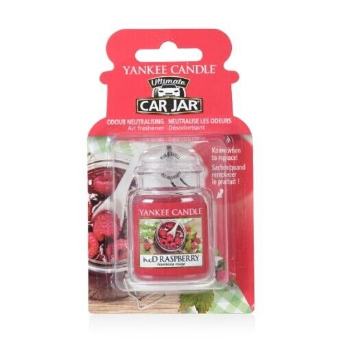 Yankee Candle Soft Blanket Car Jar Ultimate - Deodorante per Auto, Fragranza Fresca e Calda, Durata Fino a 4 Settimane