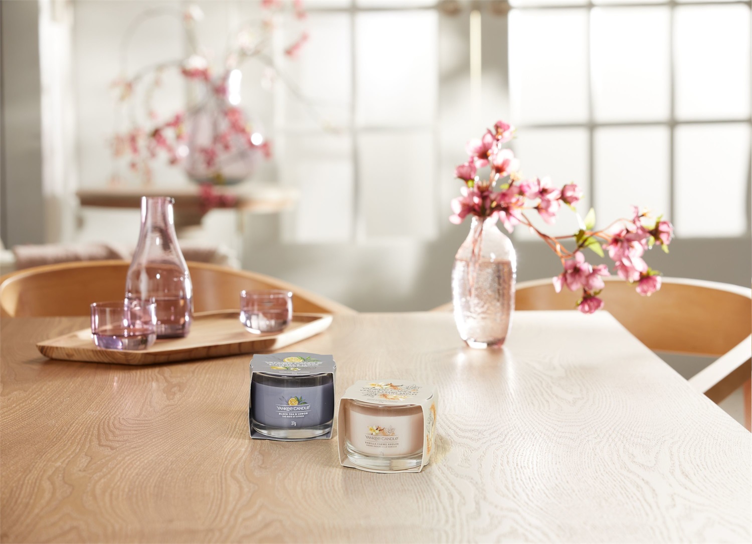 Yankee Candle Vanilla Crème Brûlée - Candela Votiva Profumata 37 g